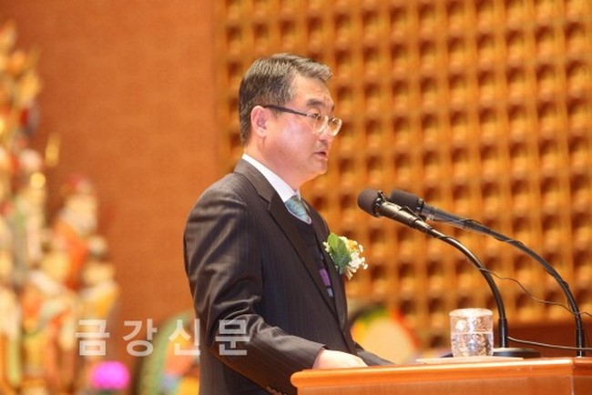 Hàn Quốc: Thiền phái Thiên Thai kỷ niệm 103 năm sinh nhật Tổ sư Thượng Nguyệt Viên Giác