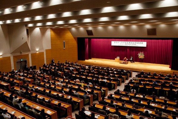 Nhật Bản: Đức Đạt Lai Lạt Ma viếng thăm Tp. Sapporo &amp; Thủ đô Tokyo