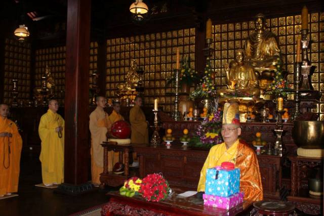 Tổ Đình Sắc Tứ Khải Đoan Tổ Chức Lễ Hằng Thuận