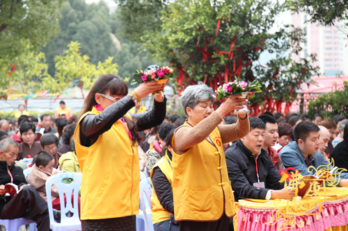 Trung Quốc: Pháp sư Hải Đào hoằng pháp 3 ngày tại Quan Âm Tự, Hạ Môn, Phúc Kiến