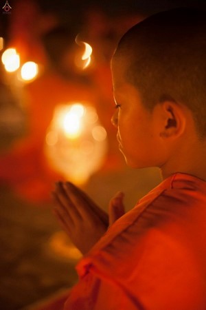 Thái Lan: Hình ảnh Lễ Truyền trao Giới pháp tại Tu viện Wat Phra Dhammakaya
