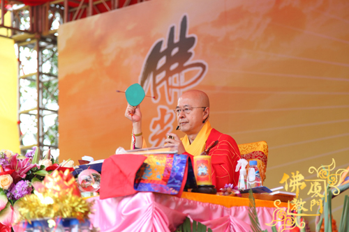 Trung Quốc: Pháp sư Hải Đào hoằng pháp 3 ngày tại Quan Âm Tự, Hạ Môn, Phúc Kiến