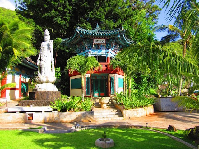 Hoa Kỳ: Danh lam Thắng cảnh MuRyangSa Buddhist Temple Hàn Quốc