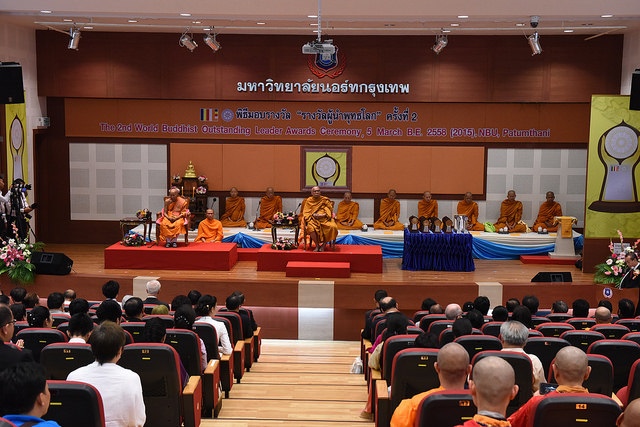 TT. Thích Nhật Từ nhận giải thưởng &quot;Lãnh Đạo Xuất Sắc Phật Giáo Thế Giới&quot; tại Thái Lan