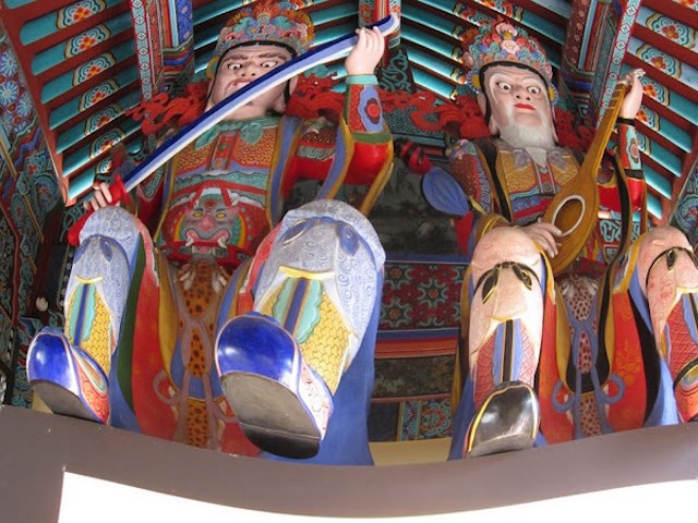 Hoa Kỳ: Danh lam Thắng cảnh MuRyangSa Buddhist Temple Hàn Quốc