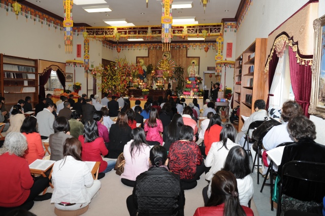 Hoa Kỳ: Lễ Phật đầu năm Ất Mùi 2015 tại chùa Phổ Từ