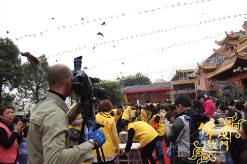 Trung Quốc: Pháp sư Hải Đào hoằng pháp 3 ngày tại Quan Âm Tự, Hạ Môn, Phúc Kiến