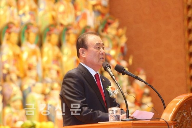 Hàn Quốc: Thiền phái Thiên Thai kỷ niệm 103 năm sinh nhật Tổ sư Thượng Nguyệt Viên Giác