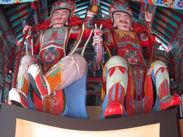 Hoa Kỳ: Danh lam Thắng cảnh MuRyangSa Buddhist Temple Hàn Quốc