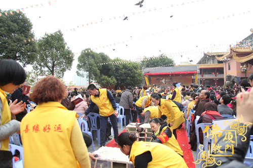 Trung Quốc: Pháp sư Hải Đào hoằng pháp 3 ngày tại Quan Âm Tự, Hạ Môn, Phúc Kiến