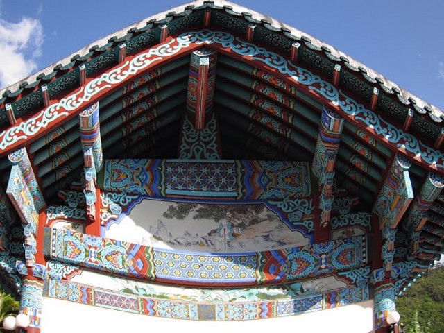 Hoa Kỳ: Danh lam Thắng cảnh MuRyangSa Buddhist Temple Hàn Quốc