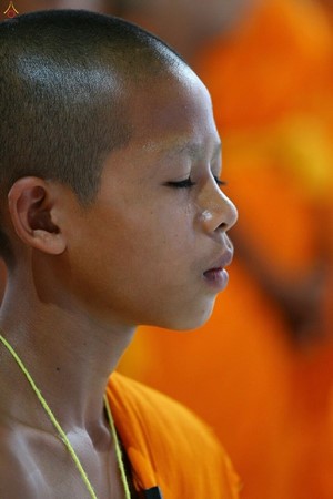 Thái Lan: Hình ảnh Lễ Truyền trao Giới pháp tại Tu viện Wat Phra Dhammakaya