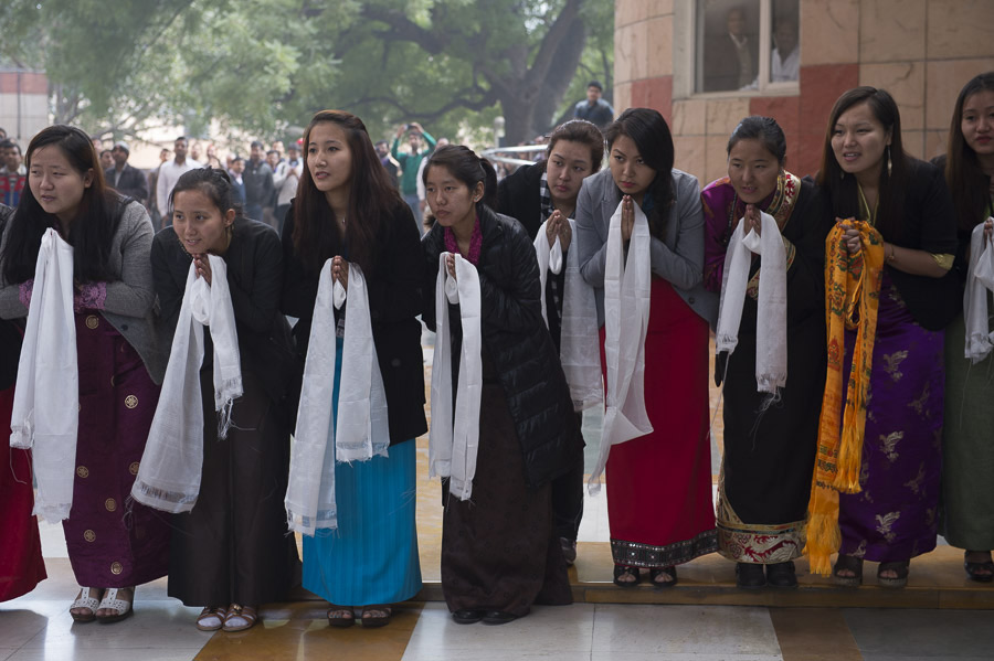 Ấn Độ: Đức Đạt Lai Lạt Ma chia sẻ pháp thoại tại Bệnh viện Ram Manohar Lohia New Delhi