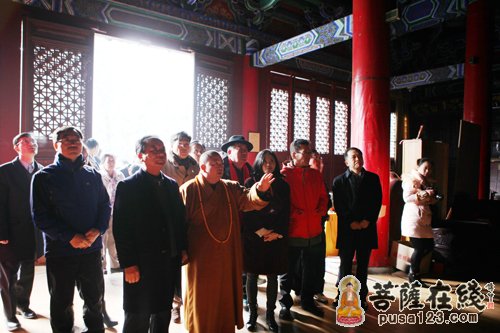 Trung Quốc: Phó Nghị trưởng Quốc hội Hàn Quốc giao lưu Thiếu Lâm Tự Tung Sơn