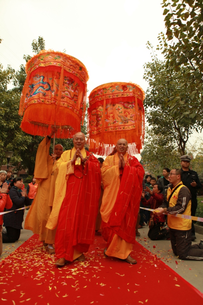 Trung Quốc: Pháp sư Hải Đào hoằng pháp 3 ngày tại Quan Âm Tự, Hạ Môn, Phúc Kiến