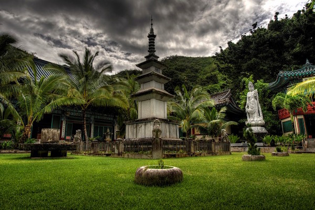 Hoa Kỳ: Danh lam Thắng cảnh MuRyangSa Buddhist Temple Hàn Quốc