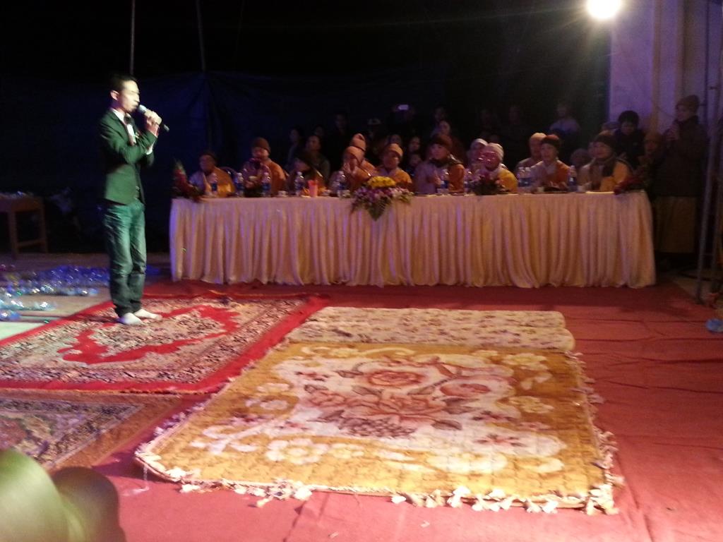 Đại Lễ Kỷ Niệm Vía Phật A Di Đà Tại Chùa Cổ Am Hưng Yên PL. 2558