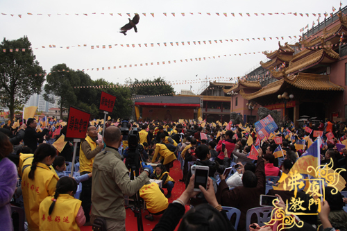 Trung Quốc: Pháp sư Hải Đào hoằng pháp 3 ngày tại Quan Âm Tự, Hạ Môn, Phúc Kiến