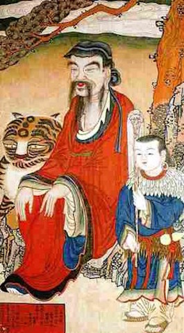 Hàn Quốc: Đông Quốc đệ nhất Già lam Huỳnh Hạt Sơn môn Trực Chỉ Tự  (동국제일가람-東國第一伽藍)