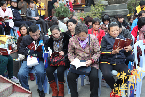 Trung Quốc: Pháp sư Hải Đào hoằng pháp 3 ngày tại Quan Âm Tự, Hạ Môn, Phúc Kiến