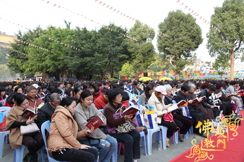 Trung Quốc: Pháp sư Hải Đào hoằng pháp 3 ngày tại Quan Âm Tự, Hạ Môn, Phúc Kiến