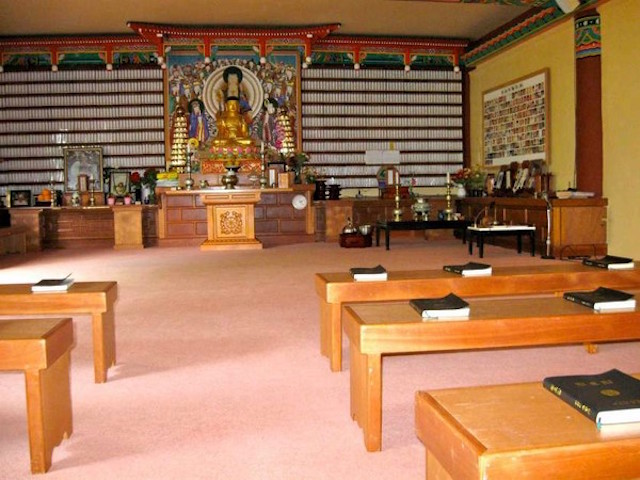Hoa Kỳ: Danh lam Thắng cảnh MuRyangSa Buddhist Temple Hàn Quốc