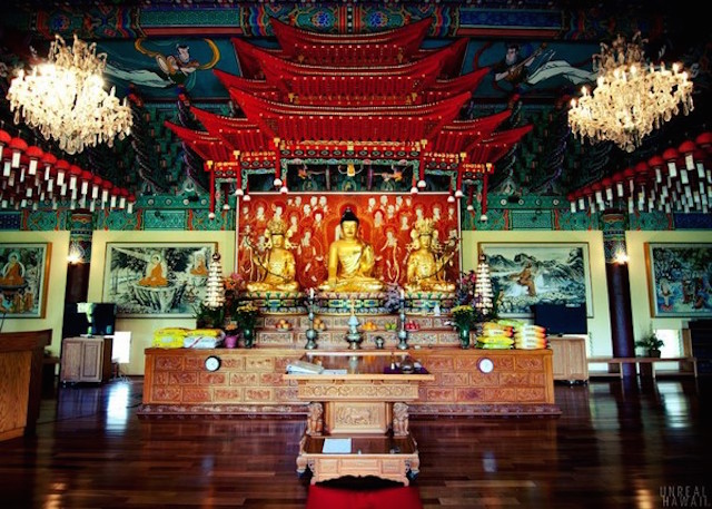 Hoa Kỳ: Danh lam Thắng cảnh MuRyangSa Buddhist Temple Hàn Quốc