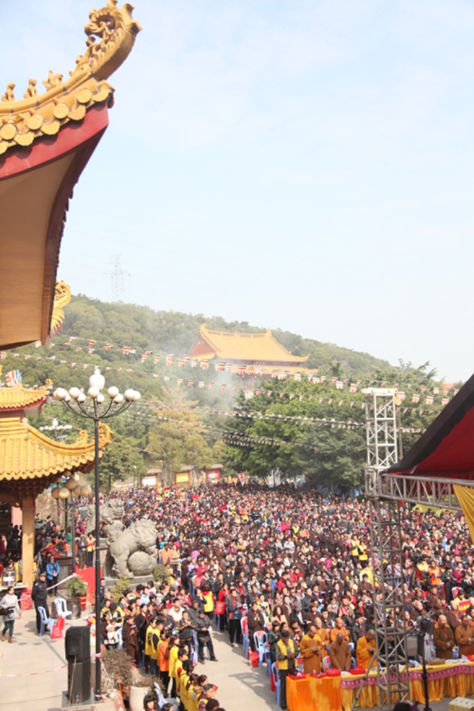 Trung Quốc: Pháp sư Hải Đào hoằng pháp 3 ngày tại Quan Âm Tự, Hạ Môn, Phúc Kiến