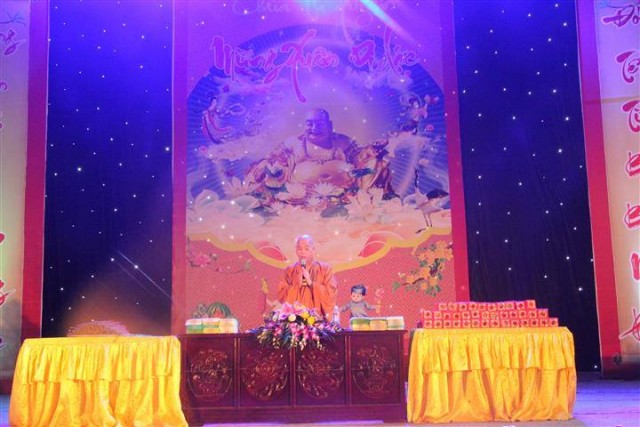 Thái Bình: Không khí đón xuân tại chùa Từ Xuyên