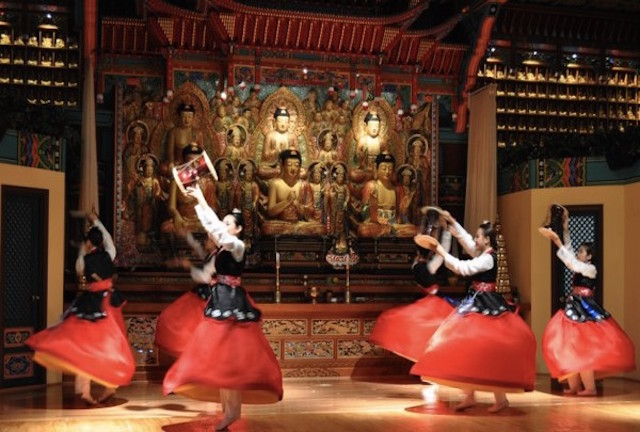 Hoa Kỳ: Danh lam Thắng cảnh MuRyangSa Buddhist Temple Hàn Quốc