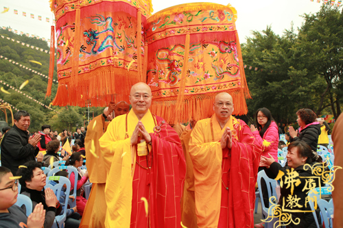 Trung Quốc: Pháp sư Hải Đào hoằng pháp 3 ngày tại Quan Âm Tự, Hạ Môn, Phúc Kiến