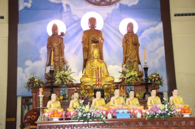 Đăk Nông: chùa Pháp Hoa khai kinh Dược sư đầu năm