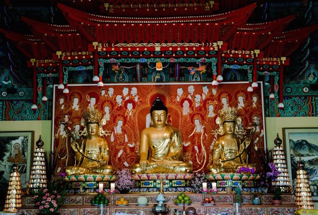 Hoa Kỳ: Danh lam Thắng cảnh MuRyangSa Buddhist Temple Hàn Quốc