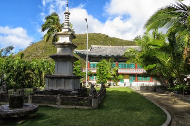 Hoa Kỳ: Danh lam Thắng cảnh MuRyangSa Buddhist Temple Hàn Quốc