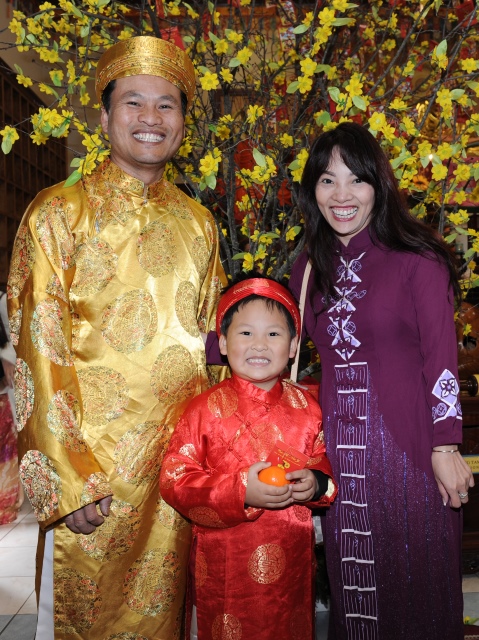 Hoa Kỳ: Lễ Phật đầu năm Ất Mùi 2015 tại chùa Phổ Từ