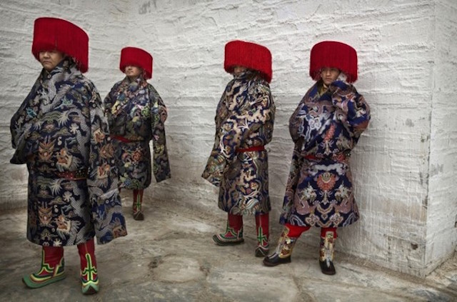 Chùm ảnh Lễ hội tổ Monlam Phật giáo Tây Tạng 2015
