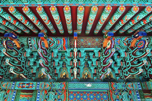Hoa Kỳ: Danh lam Thắng cảnh MuRyangSa Buddhist Temple Hàn Quốc