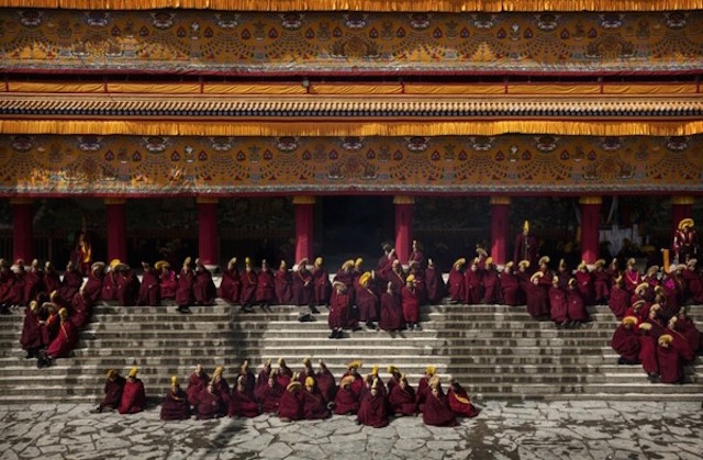 Chùm ảnh Lễ hội tổ Monlam Phật giáo Tây Tạng 2015