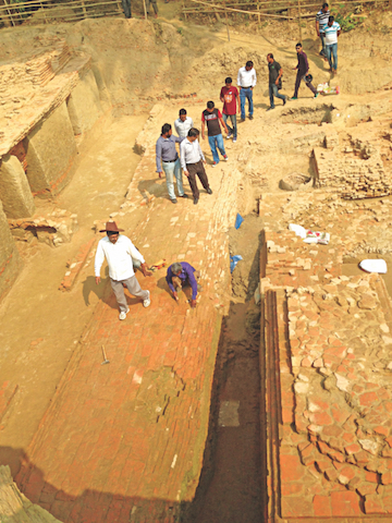 Bangladesh: Phát hiện và khai quật ngôi Cổ Tự Phật giáo 1000 năm