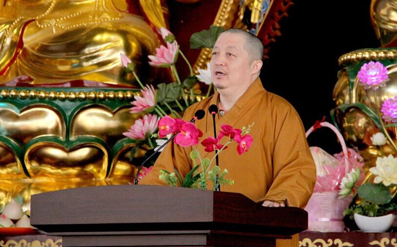 Trung Quốc: Hoa Nghiêm Tự tỉnh Đông Sơn Sinh nhật Chúc thọ cho người Cao tuổi