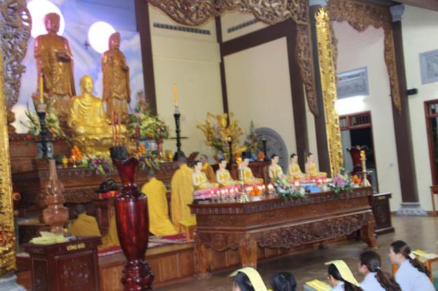 Đăk Nông: chùa Pháp Hoa khai kinh Dược sư đầu năm