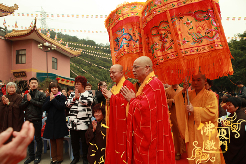Trung Quốc: Pháp sư Hải Đào hoằng pháp 3 ngày tại Quan Âm Tự, Hạ Môn, Phúc Kiến