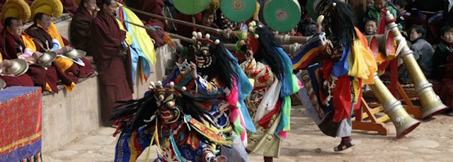 Chùm ảnh Lễ hội tổ Monlam Phật giáo Tây Tạng 2015