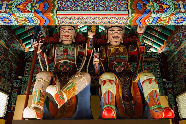 Hoa Kỳ: Danh lam Thắng cảnh MuRyangSa Buddhist Temple Hàn Quốc