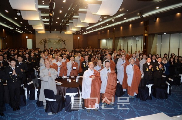 Hàn Quốc: Lễ Tốt nghiệp Sinh viên Quân nhân Phật tử Trường Lục quân, Hải quân, Không quân