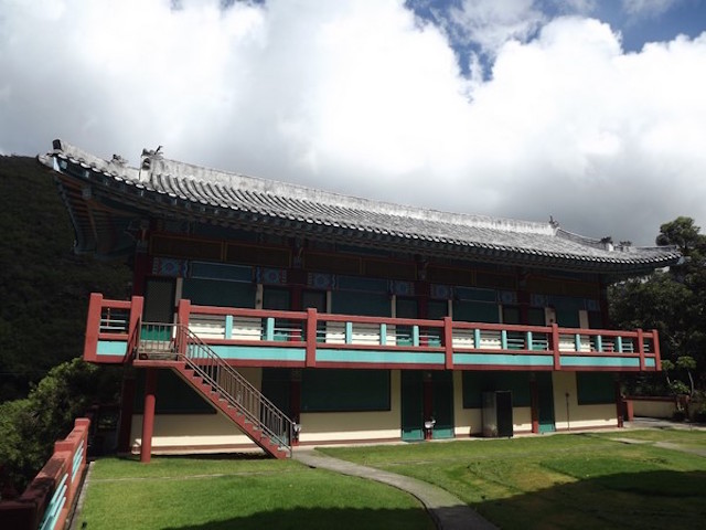 Hoa Kỳ: Danh lam Thắng cảnh MuRyangSa Buddhist Temple Hàn Quốc