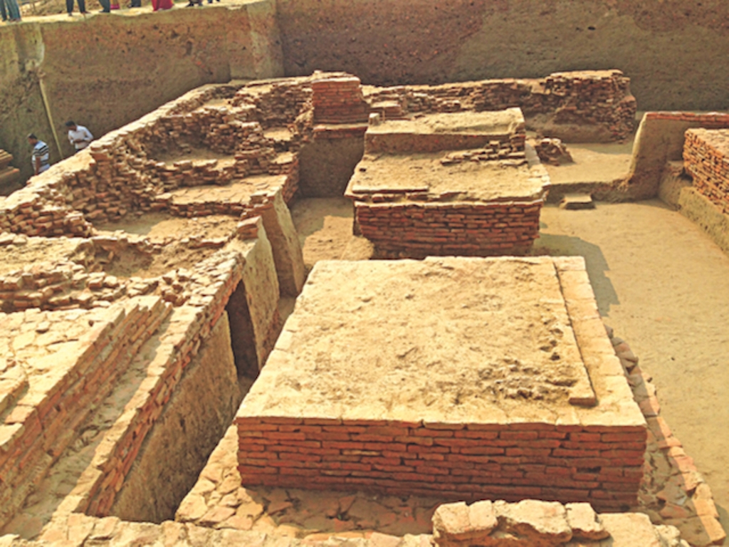 Bangladesh: Phát hiện và khai quật ngôi Cổ Tự Phật giáo 1000 năm