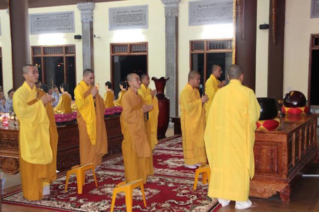 Đăk Nông: chùa Pháp Hoa khai kinh Dược sư đầu năm