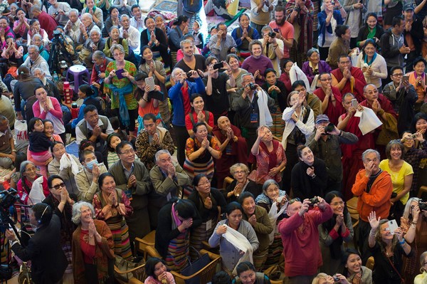 Ấn Độ: Chùm ảnh Liên hoan lễ hội Shoton theo truyền thống Tây Tạng