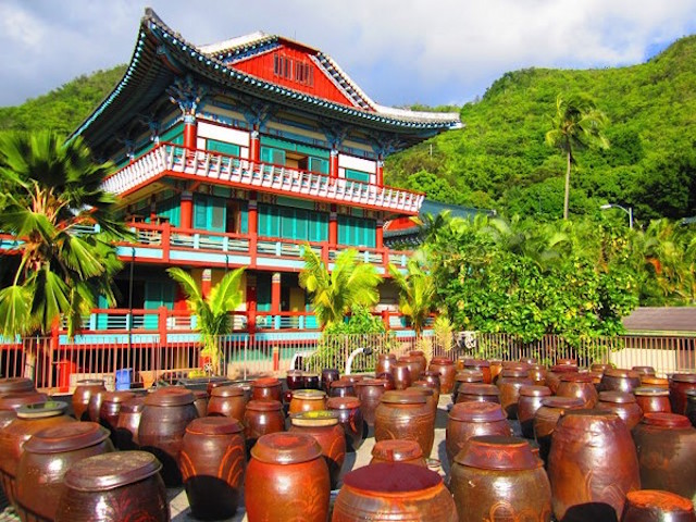 Hoa Kỳ: Danh lam Thắng cảnh MuRyangSa Buddhist Temple Hàn Quốc